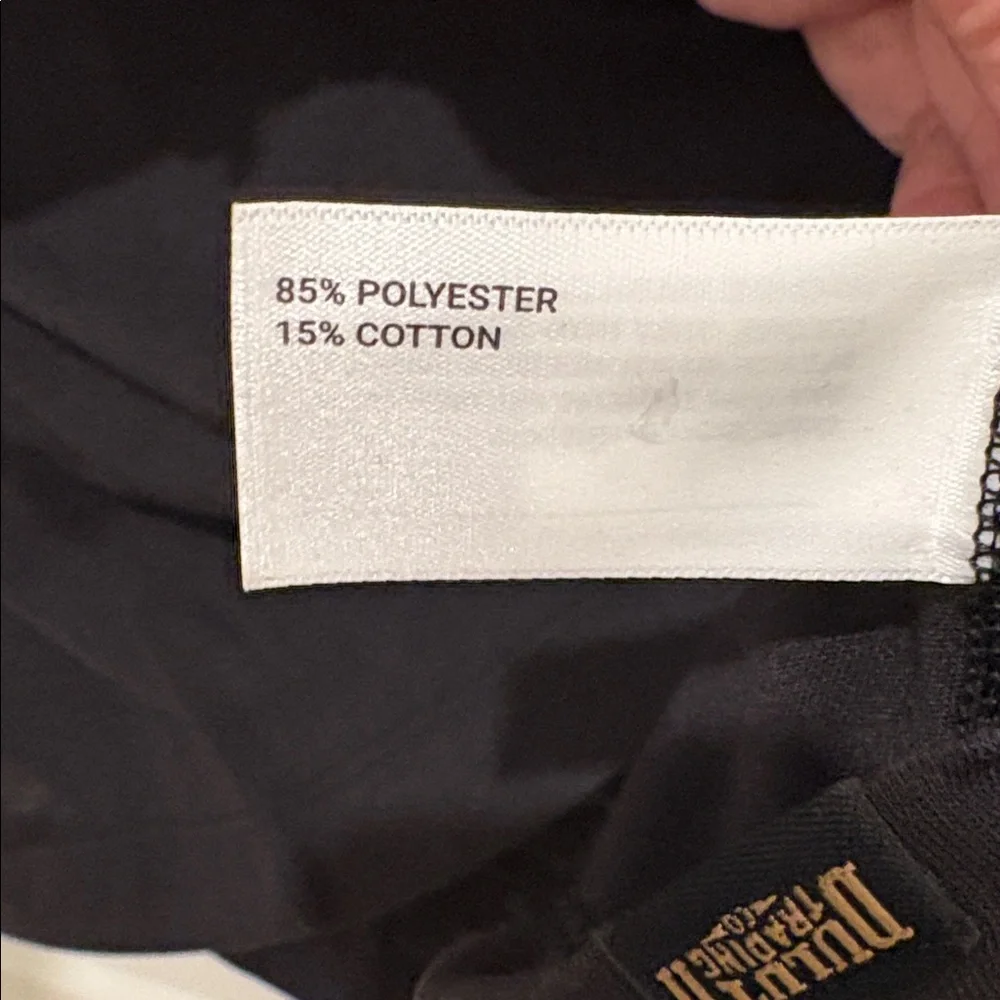 NWT [Duluth Trading Co] Dry on the Fly Relaxed Fit Black Polo Mens Large - Picture 13 of 13